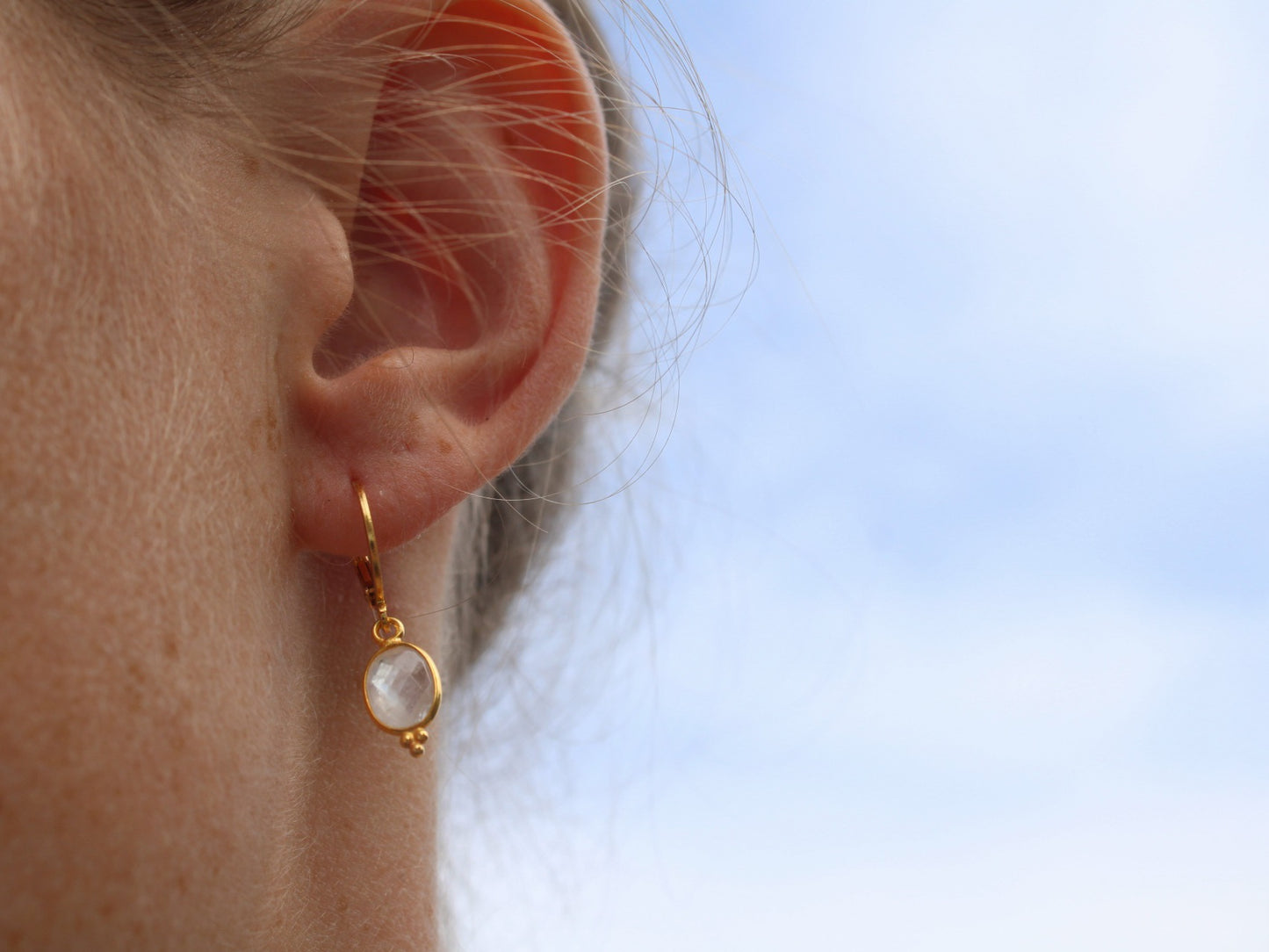 Boucles D'oreilles Porte Bonheur