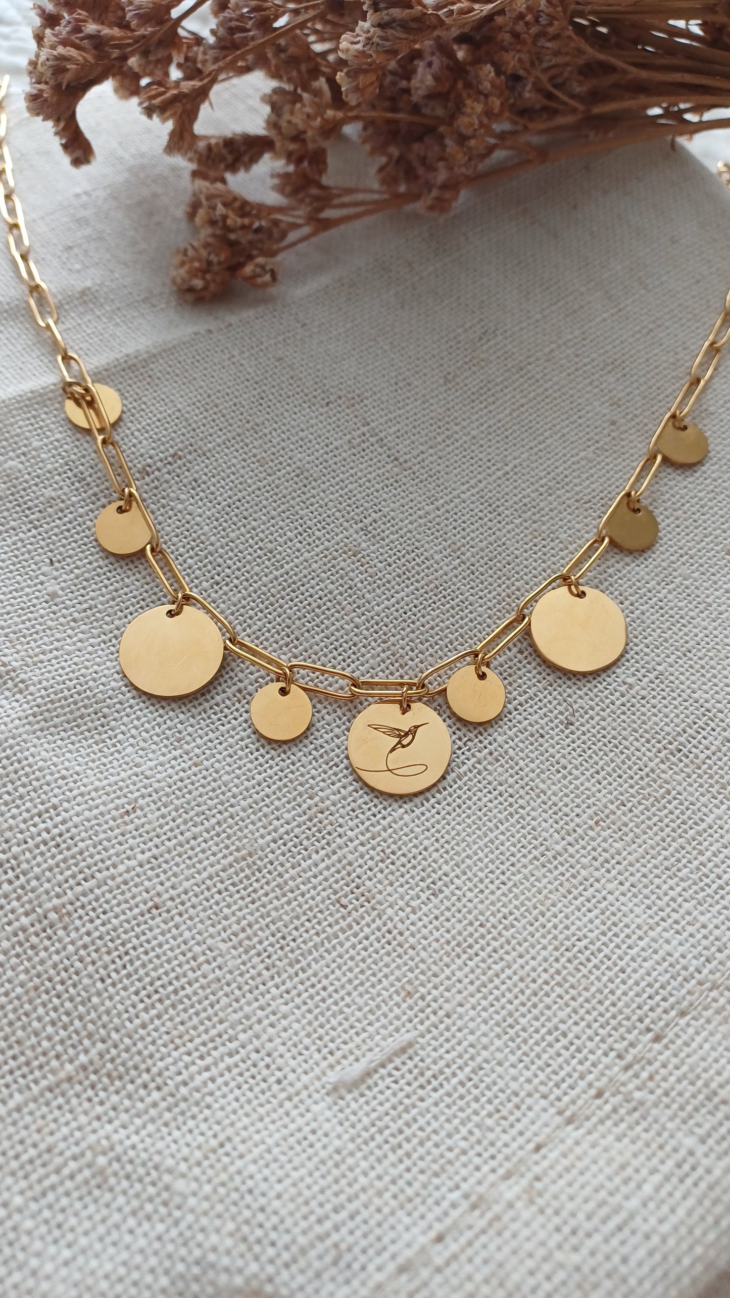 Collier Pampilles