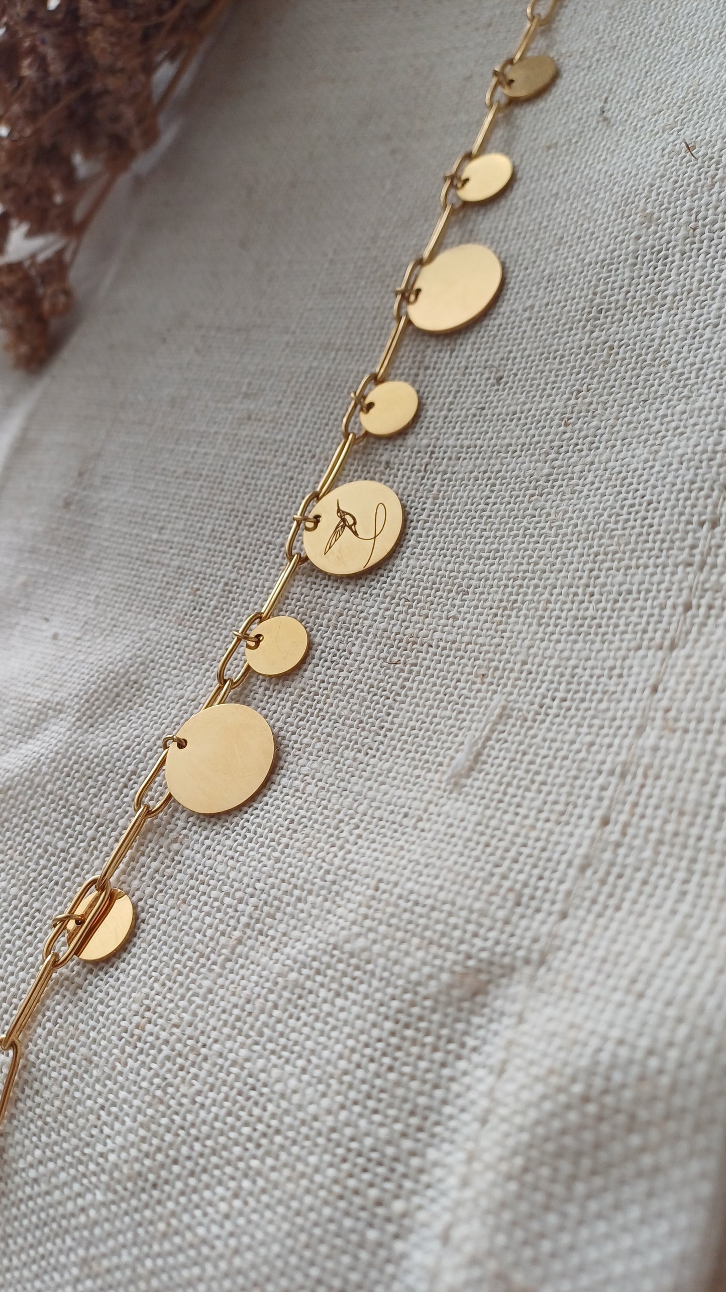 Collier Pampilles