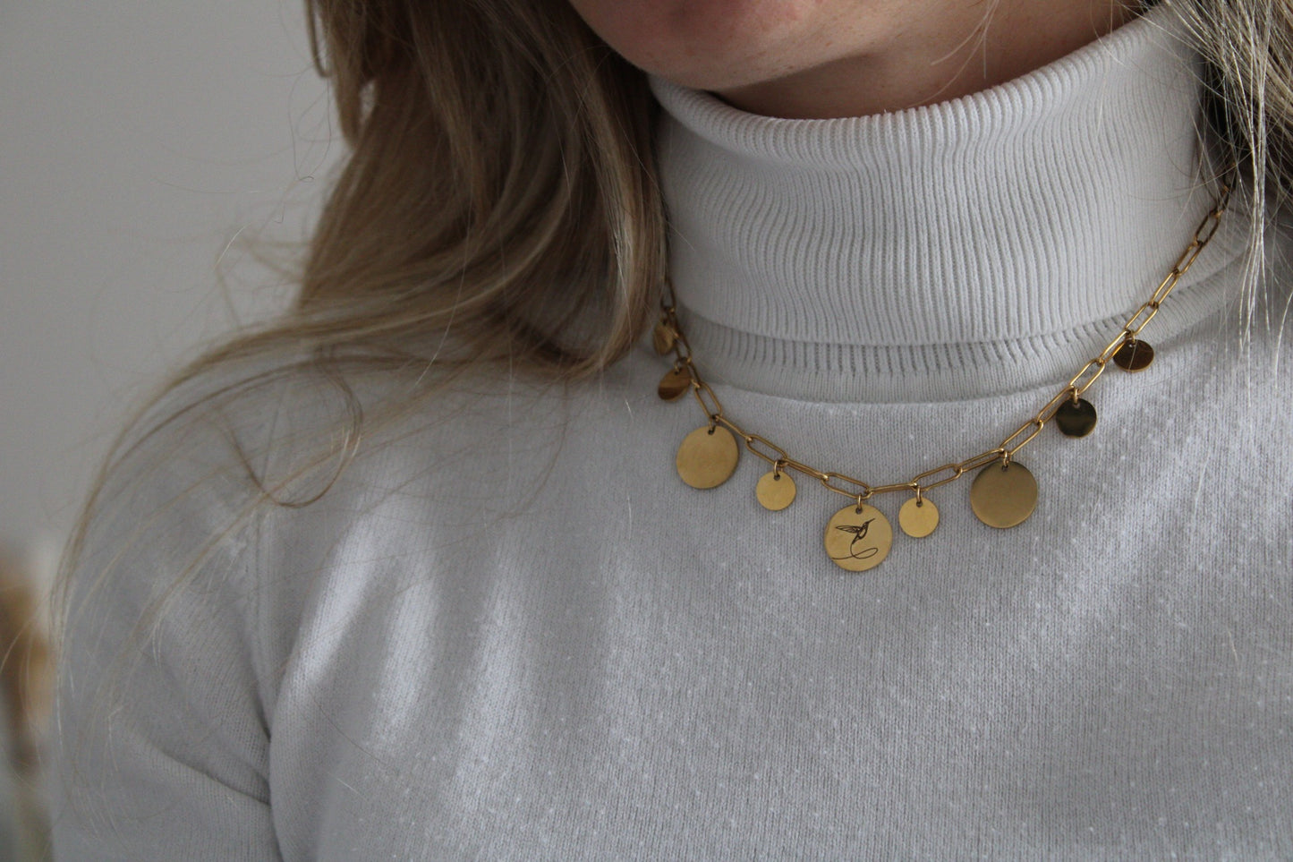 Collier Pampilles