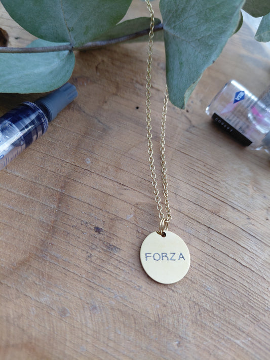 Collier medaillons