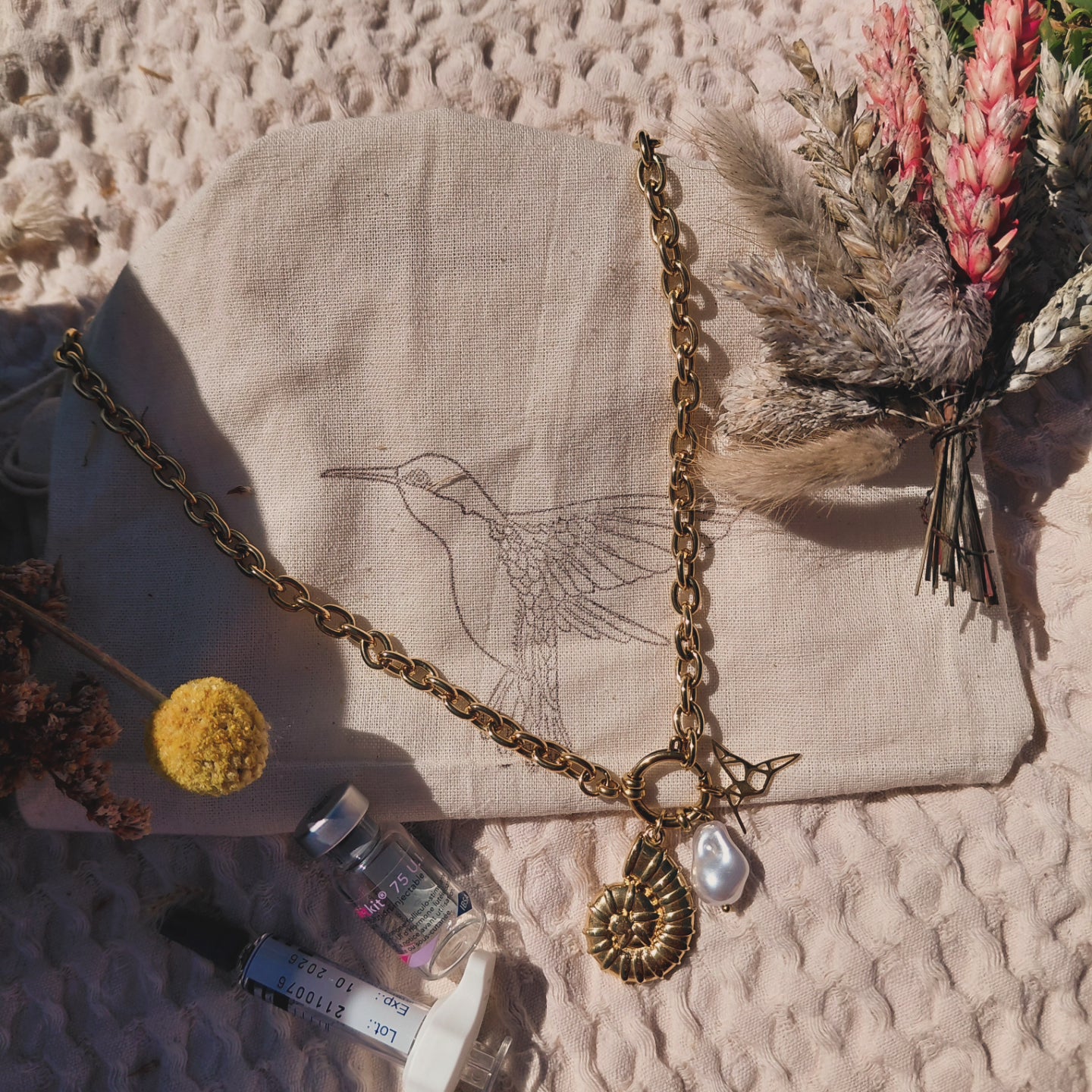 Collier Coquillage