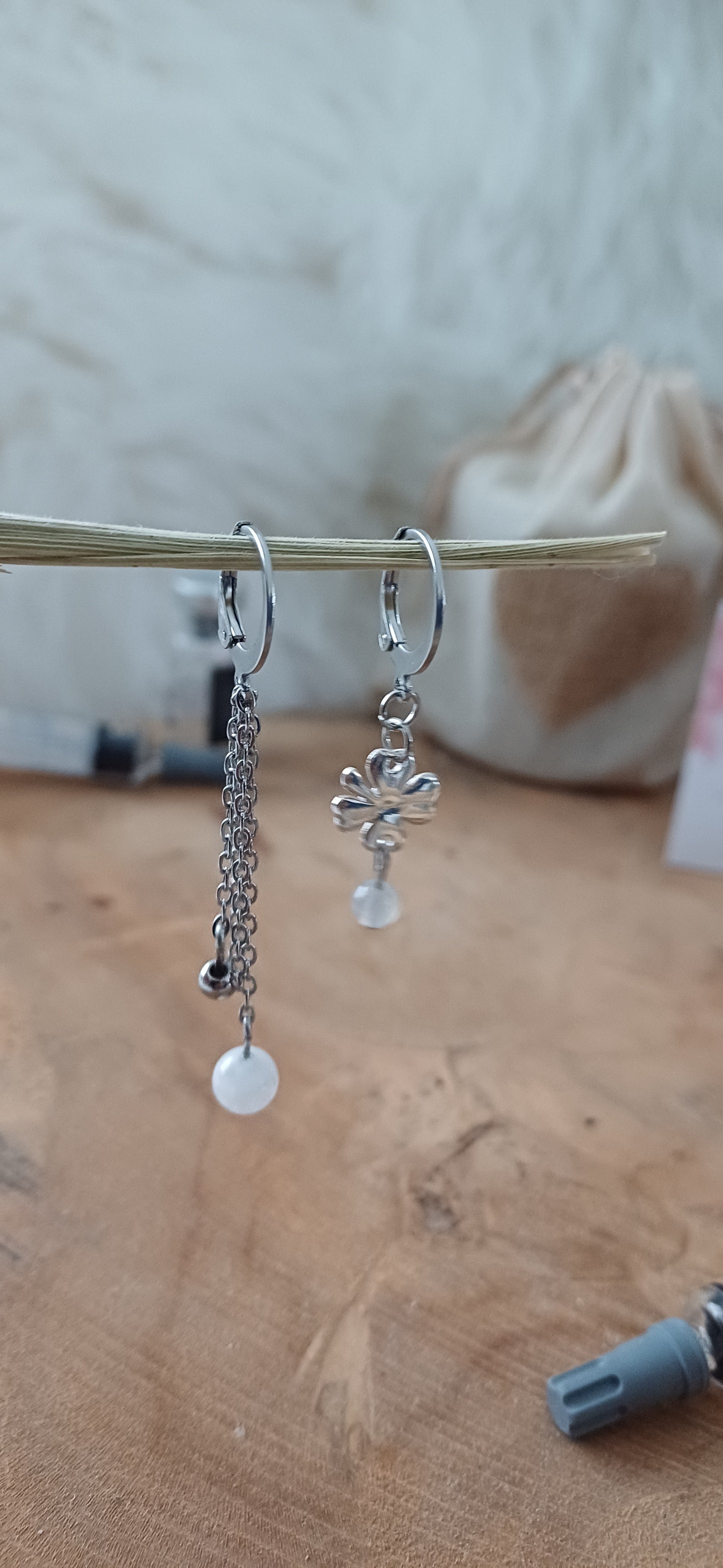 Boucles d'oreilles Chance