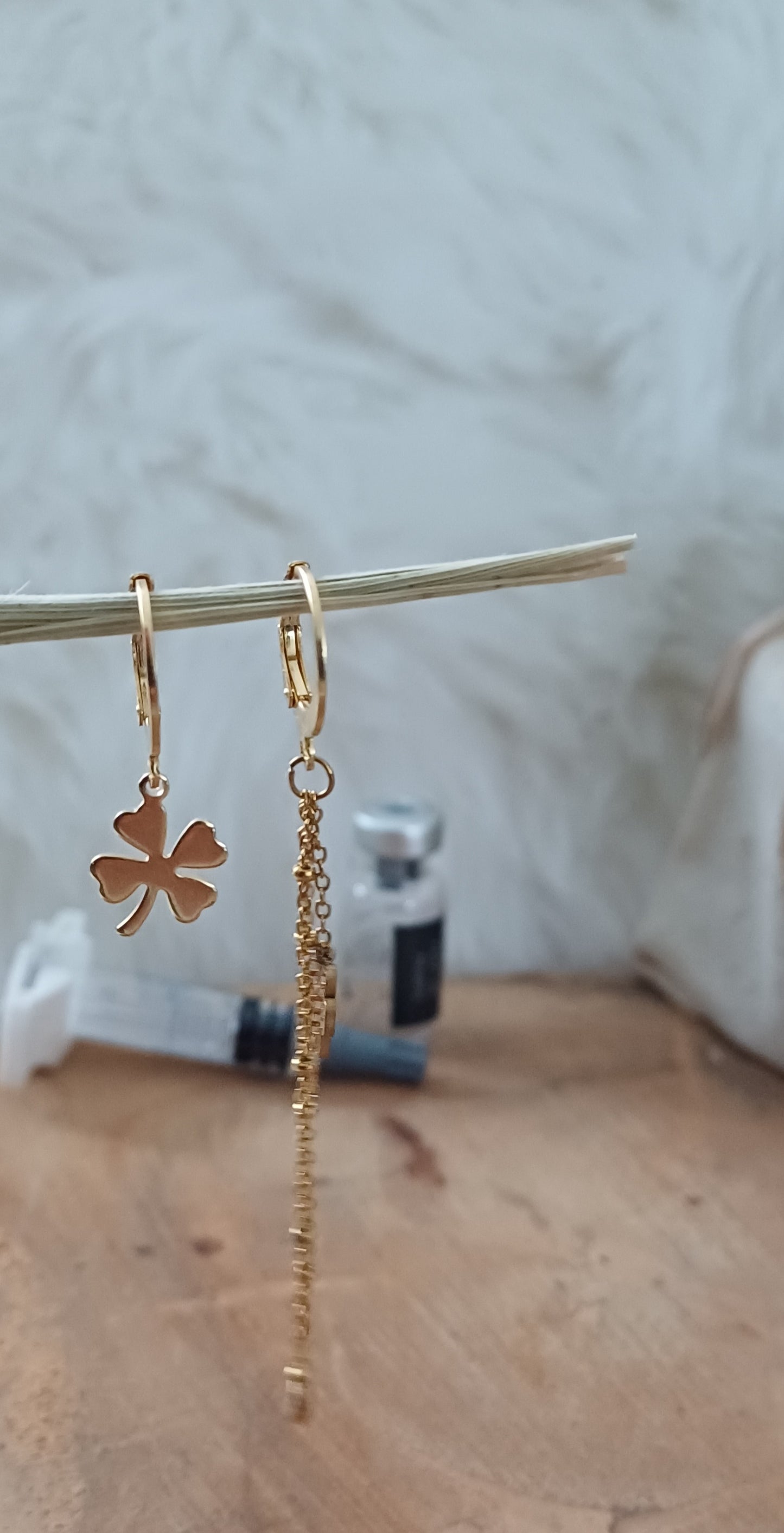 Boucles d'oreilles Fleur