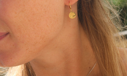 Boucles d'oreilles Arbre de vie