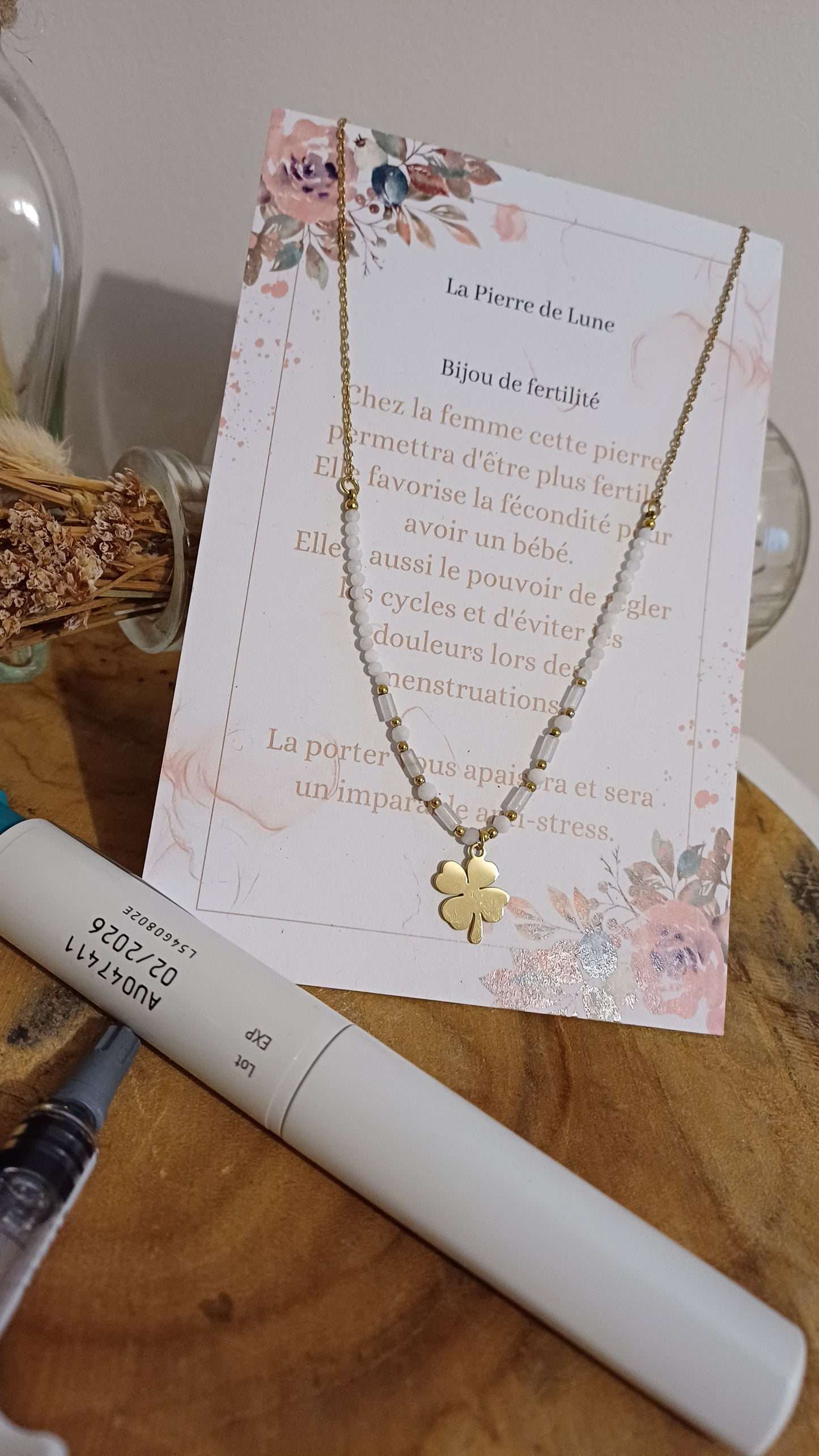 Collier Fertilité