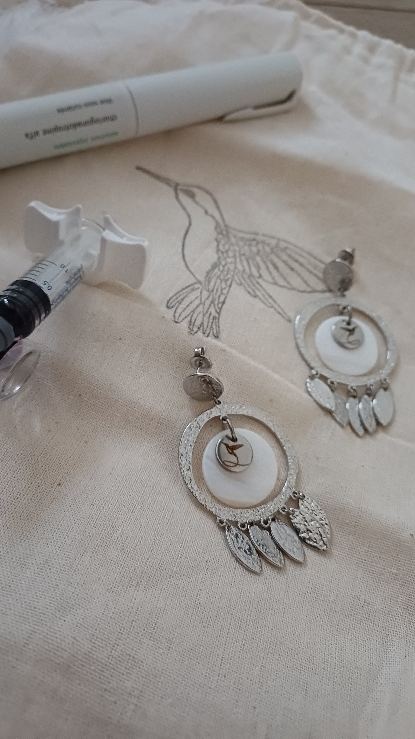 Boucles d'oreilles Mareva