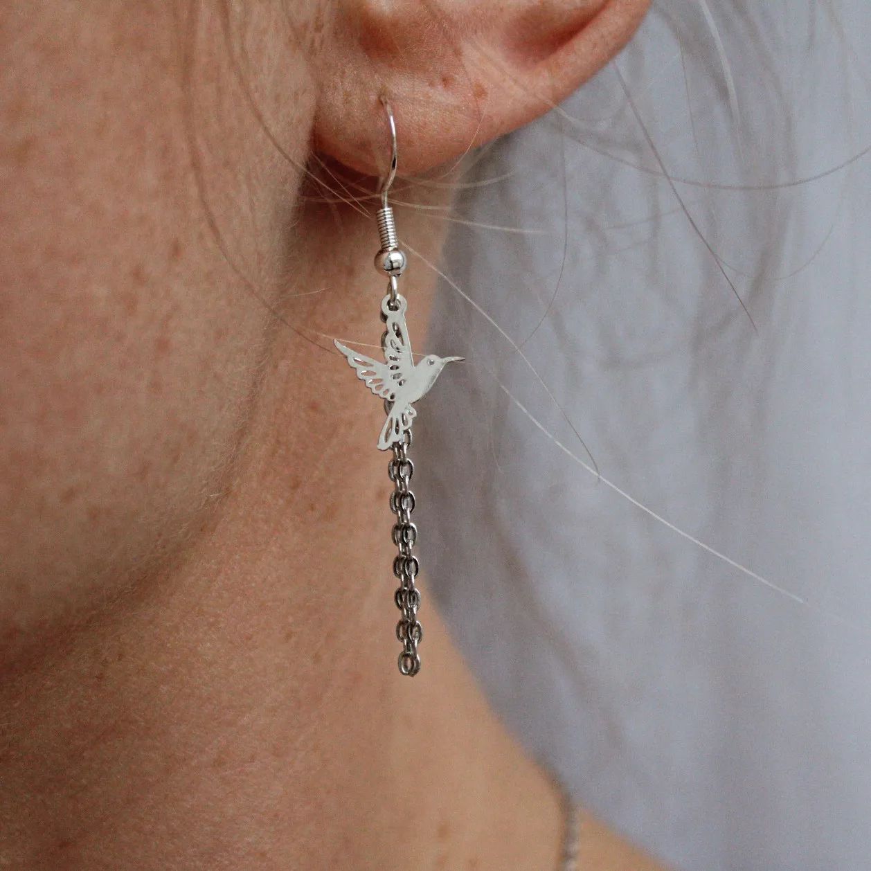 Boucles d'oreilles Victoire