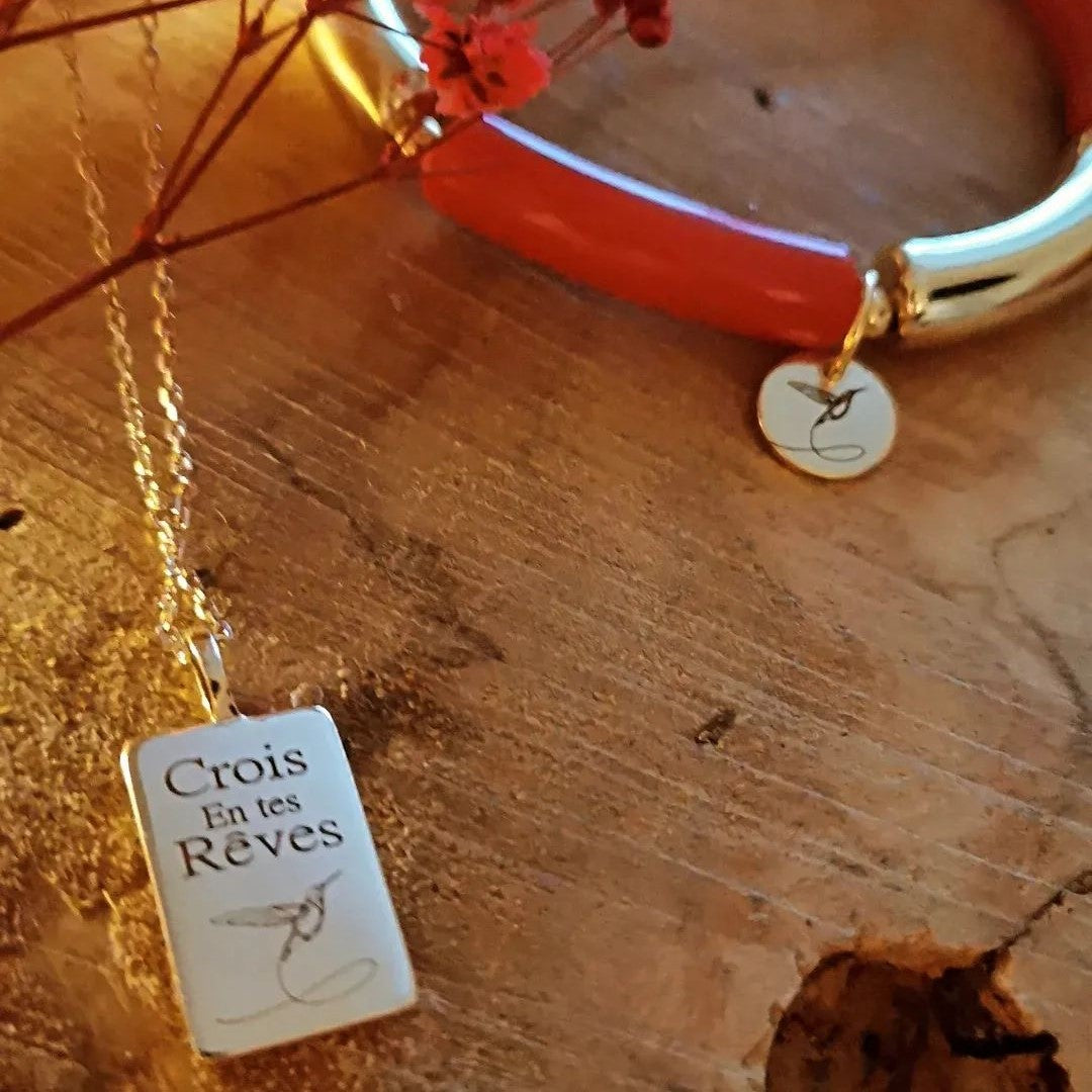 Collier Crois en tes Rêves