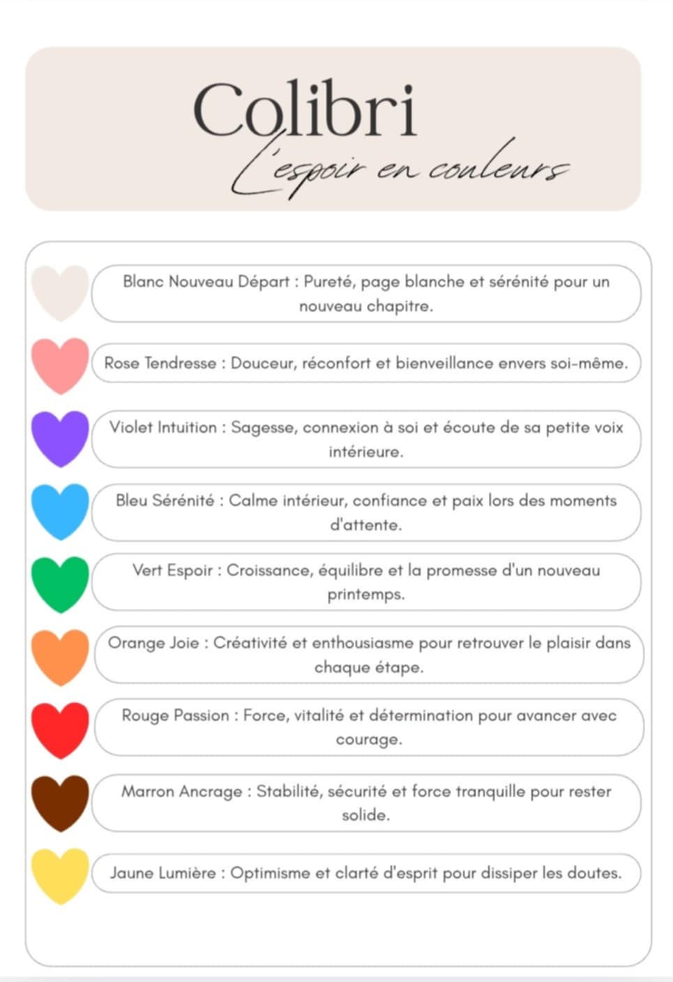 Collier Pop Love Bleu et sa pochette