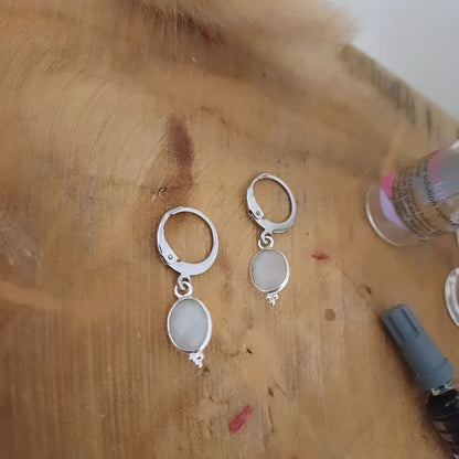 Boucles D'oreilles Porte Bonheur