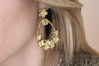 Boucles d'oreilles Florence