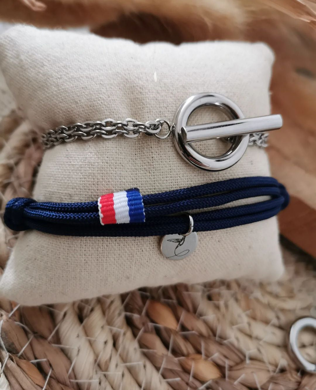 Duo de Bracelet Marine