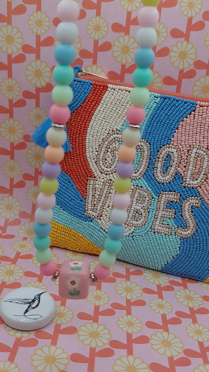 Collier Pop Mini multicolores