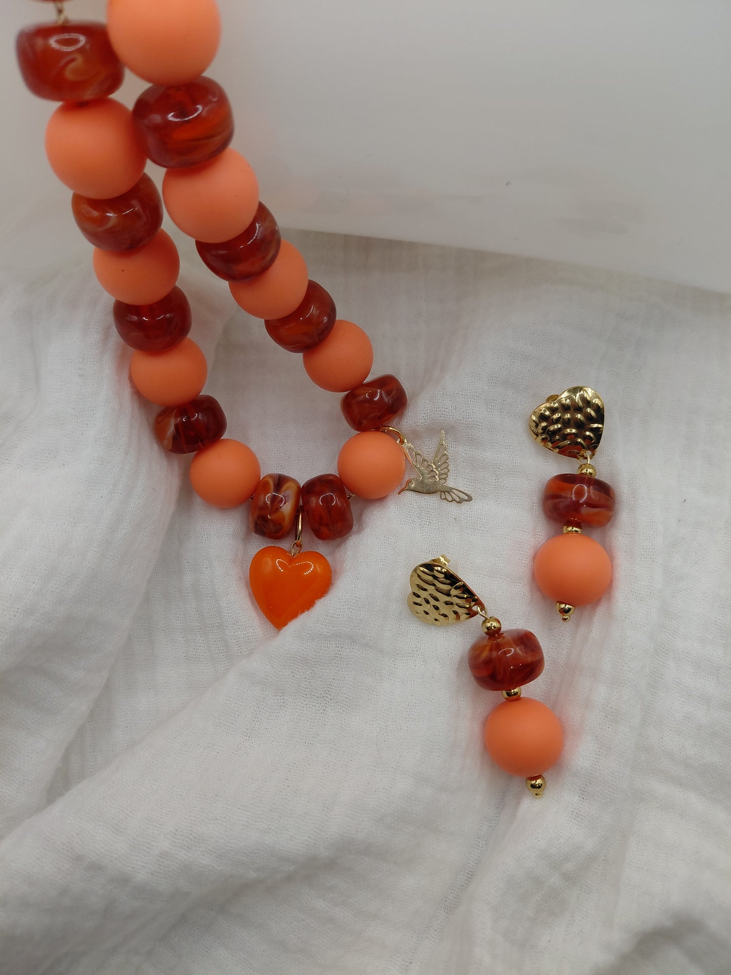 Boucles doreilles POP Éclat de Vie