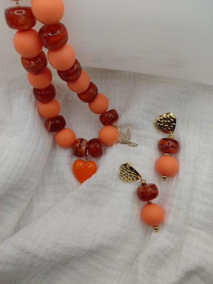 Boucles doreilles POP Éclat de Vie