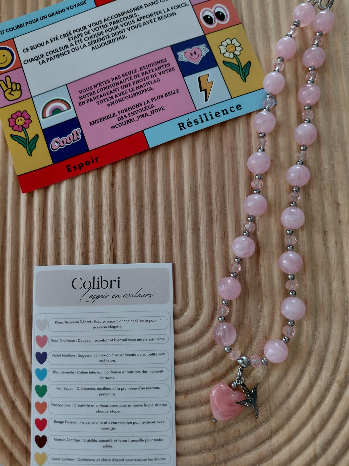 Collier Pop Love Bonbon