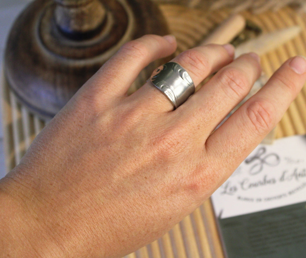 Bague Flora