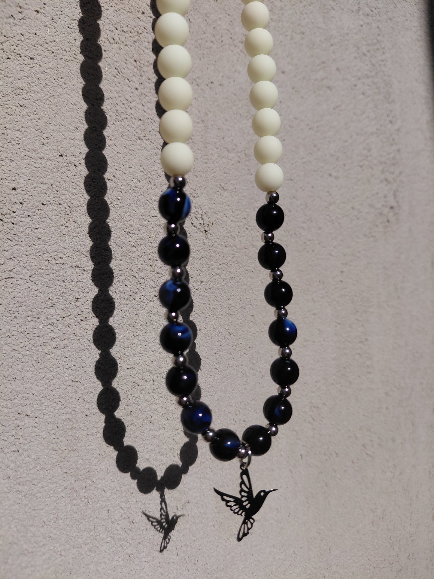 Collier POP Mini Bleu