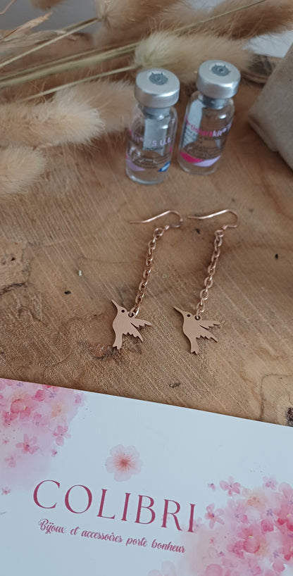 Boucles d'oreilles Rosie