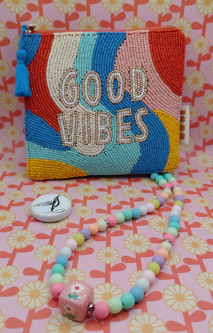 Collier Pop Mini multicolores
