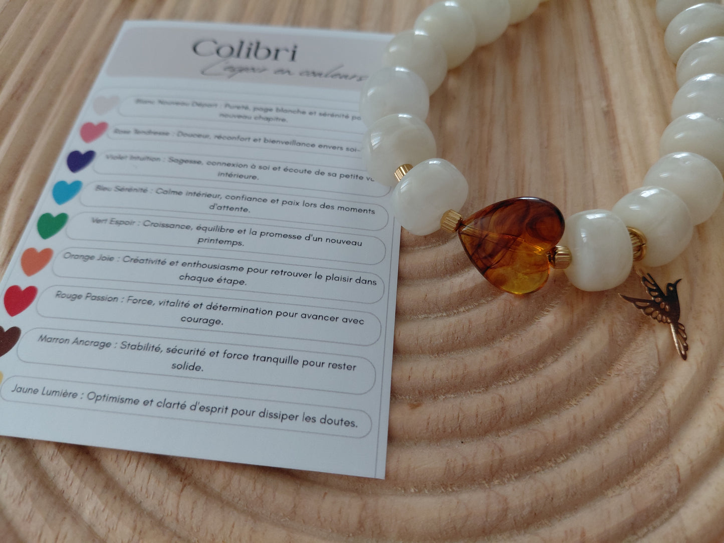 Collier POP Blanc