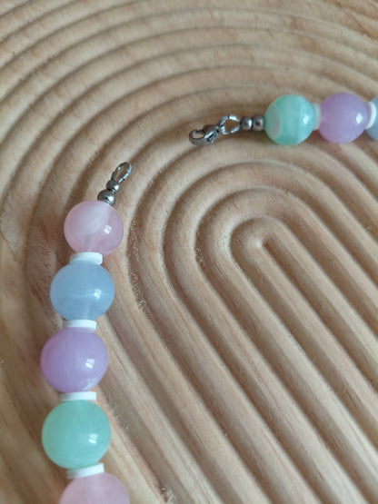 Collier Pop Mini multicolores
