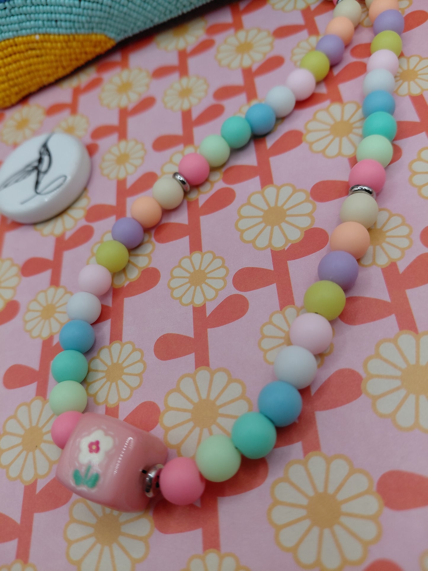 Collier Pop Mini multicolores