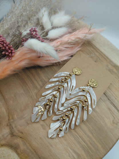 Boucles d'oreilles Clem