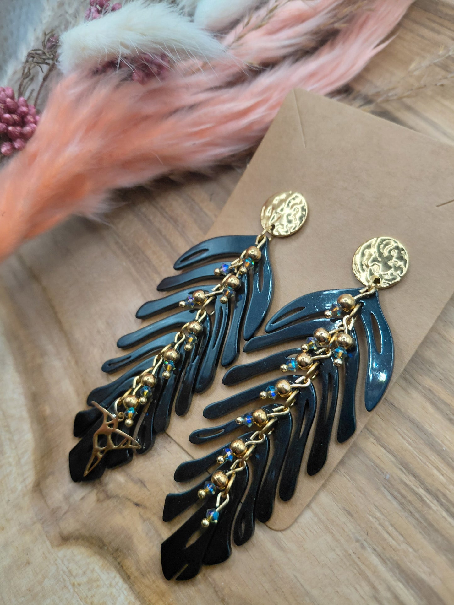 Boucles d'oreilles Clem