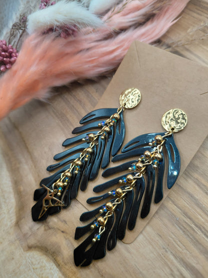Boucles d'oreilles Clem