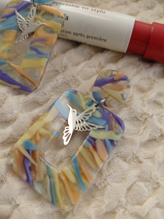 Boucles d'oreilles Vintage