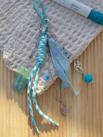Porte clés Grigris Colibri