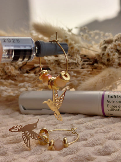 Boucles d'oreilles Espoir