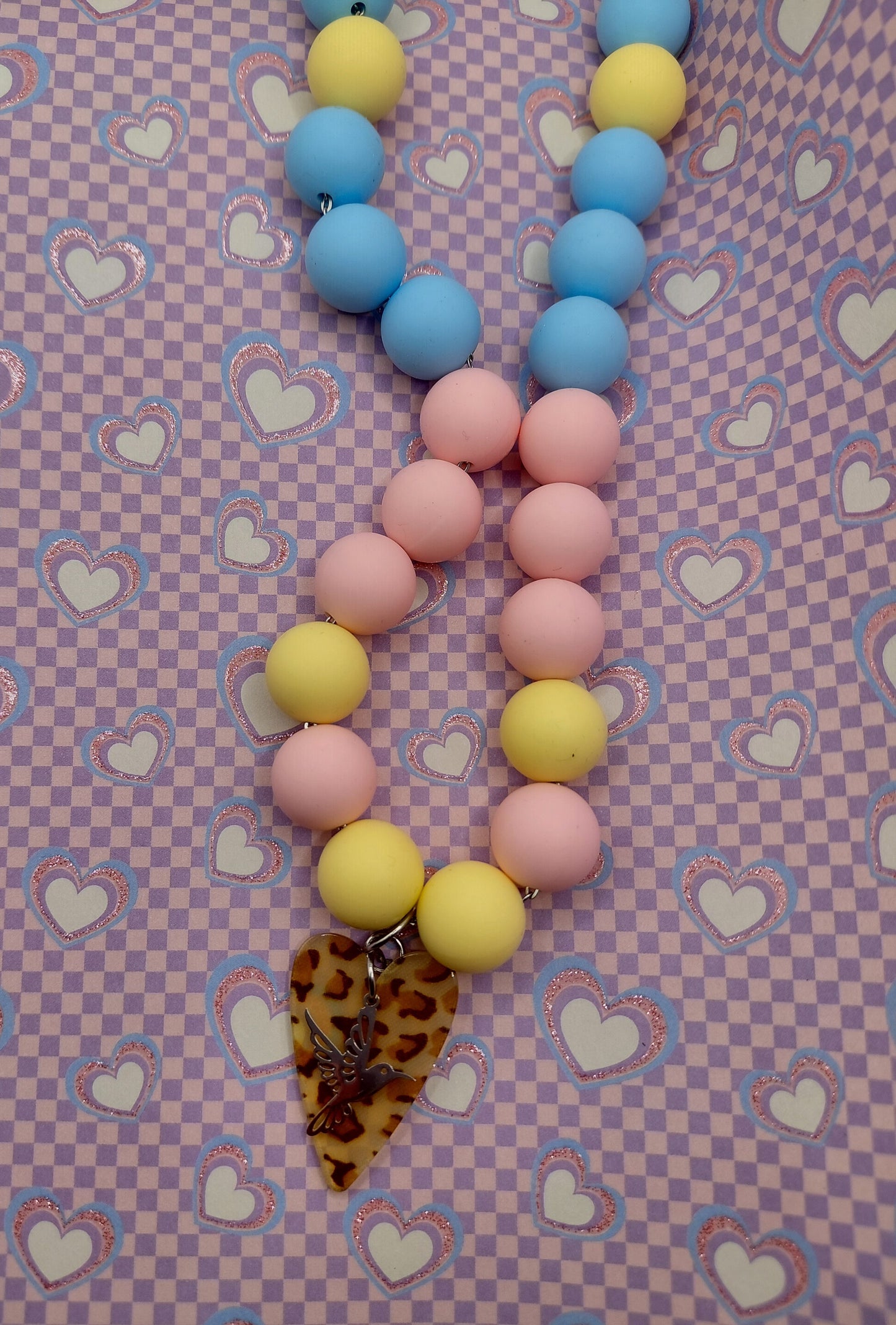 Collier Colibri Pop multicolores