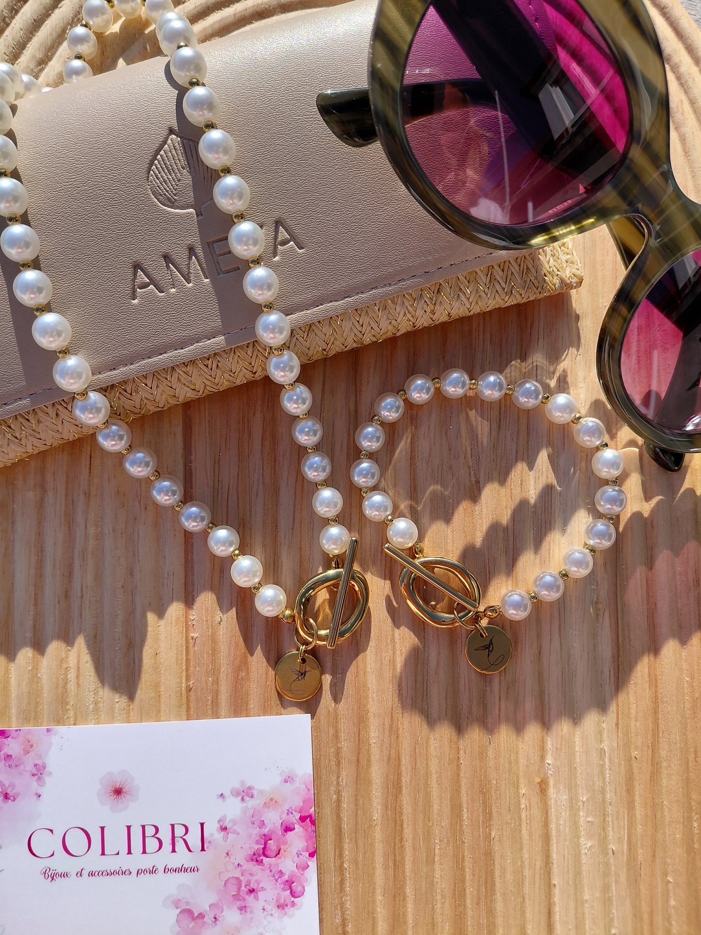 Collier Perla