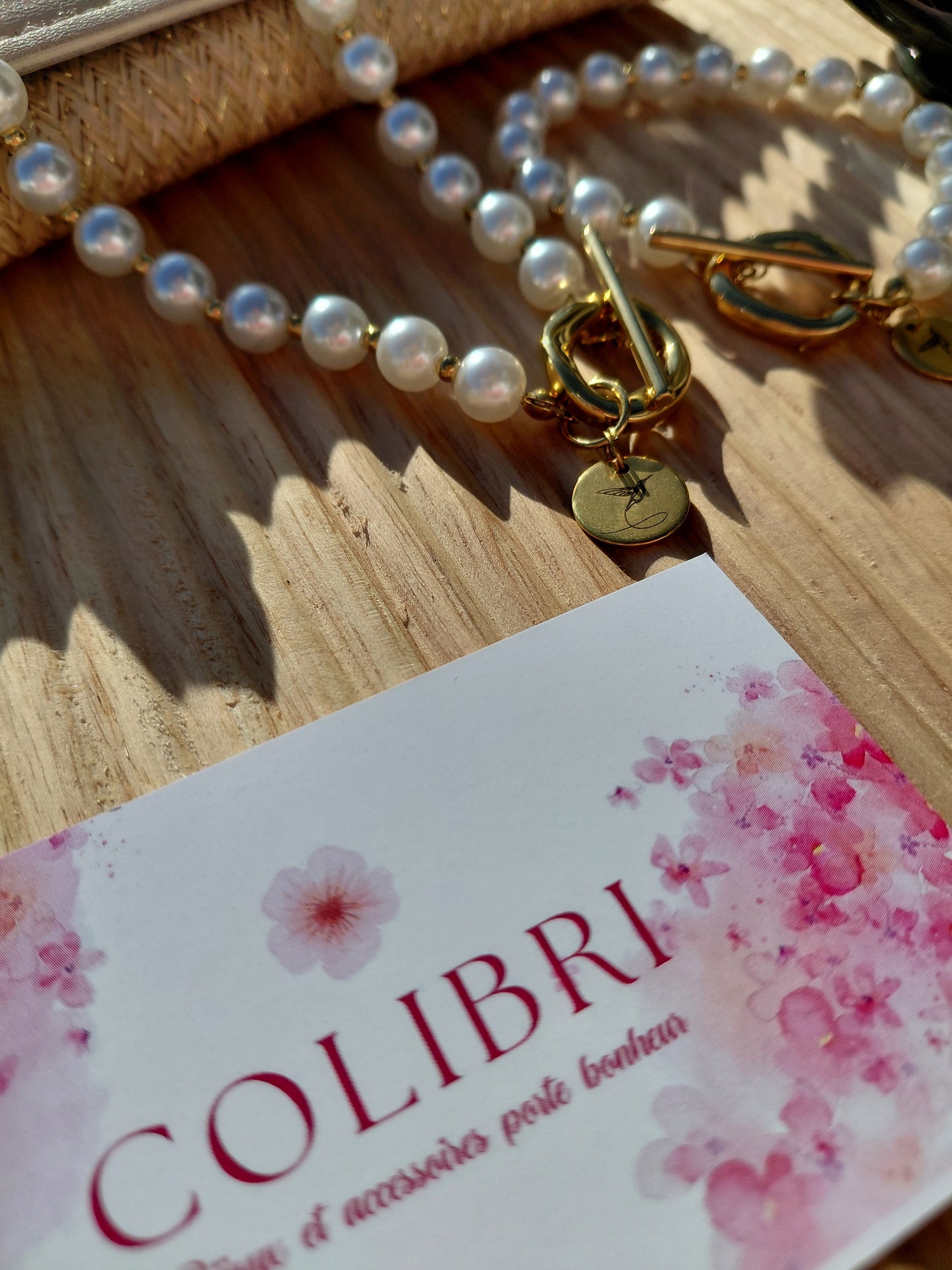 Collier Perla
