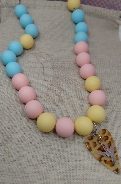 Collier Colibri Pop multicolores
