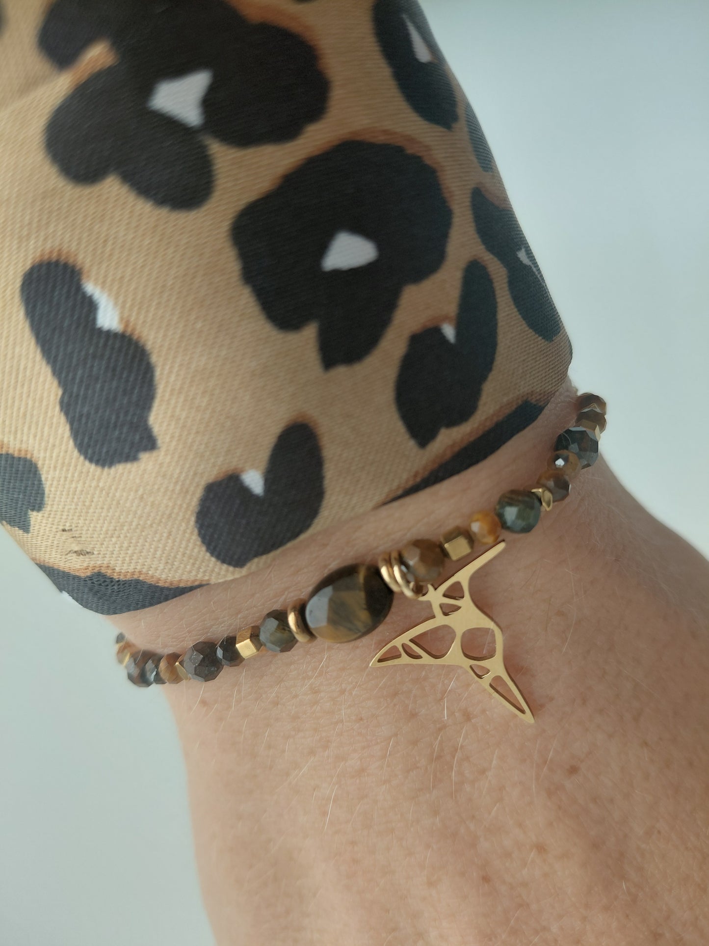 Bracelet œil de tigre