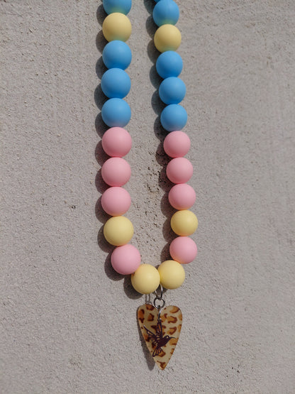 Collier Colibri Pop multicolores