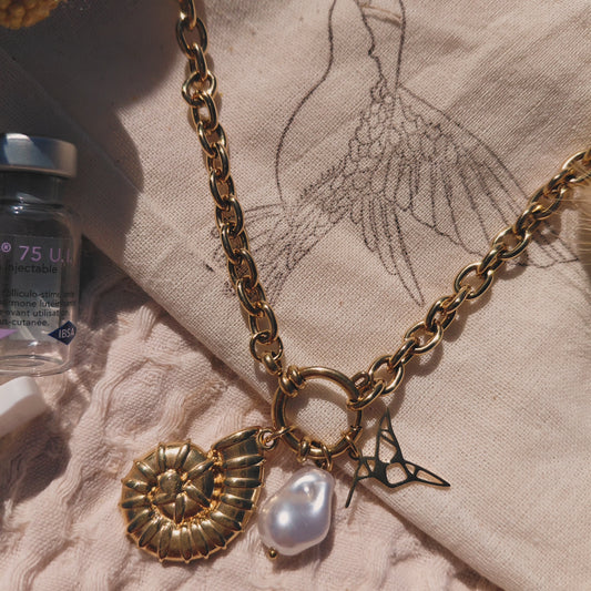 Collier Coquillage