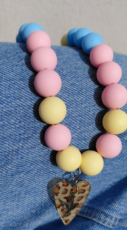 Collier Colibri Pop multicolores