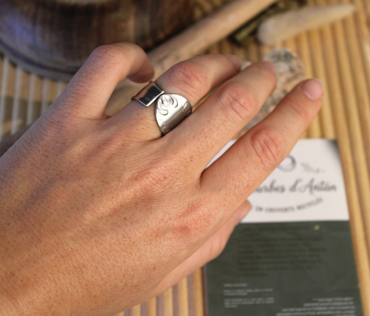 Bague Flora