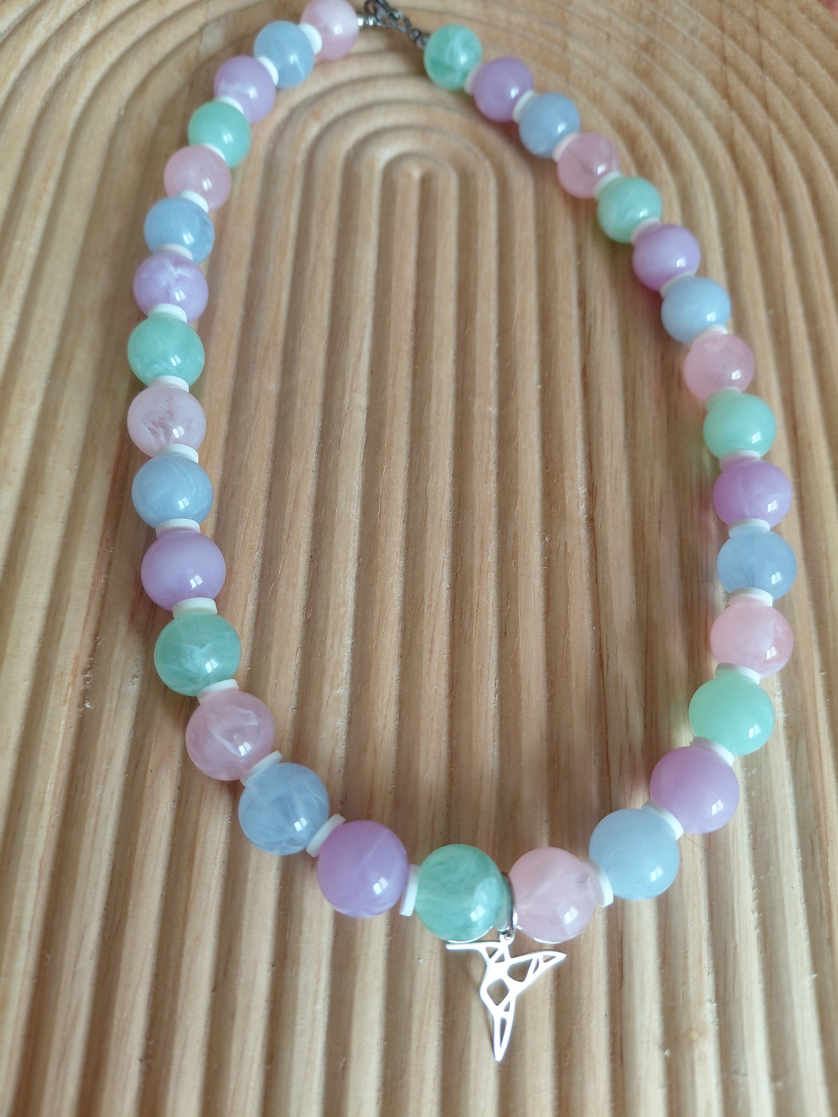 Collier Pop Mini multicolores
