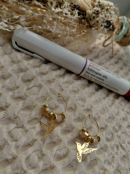 Boucles d'oreilles Espoir