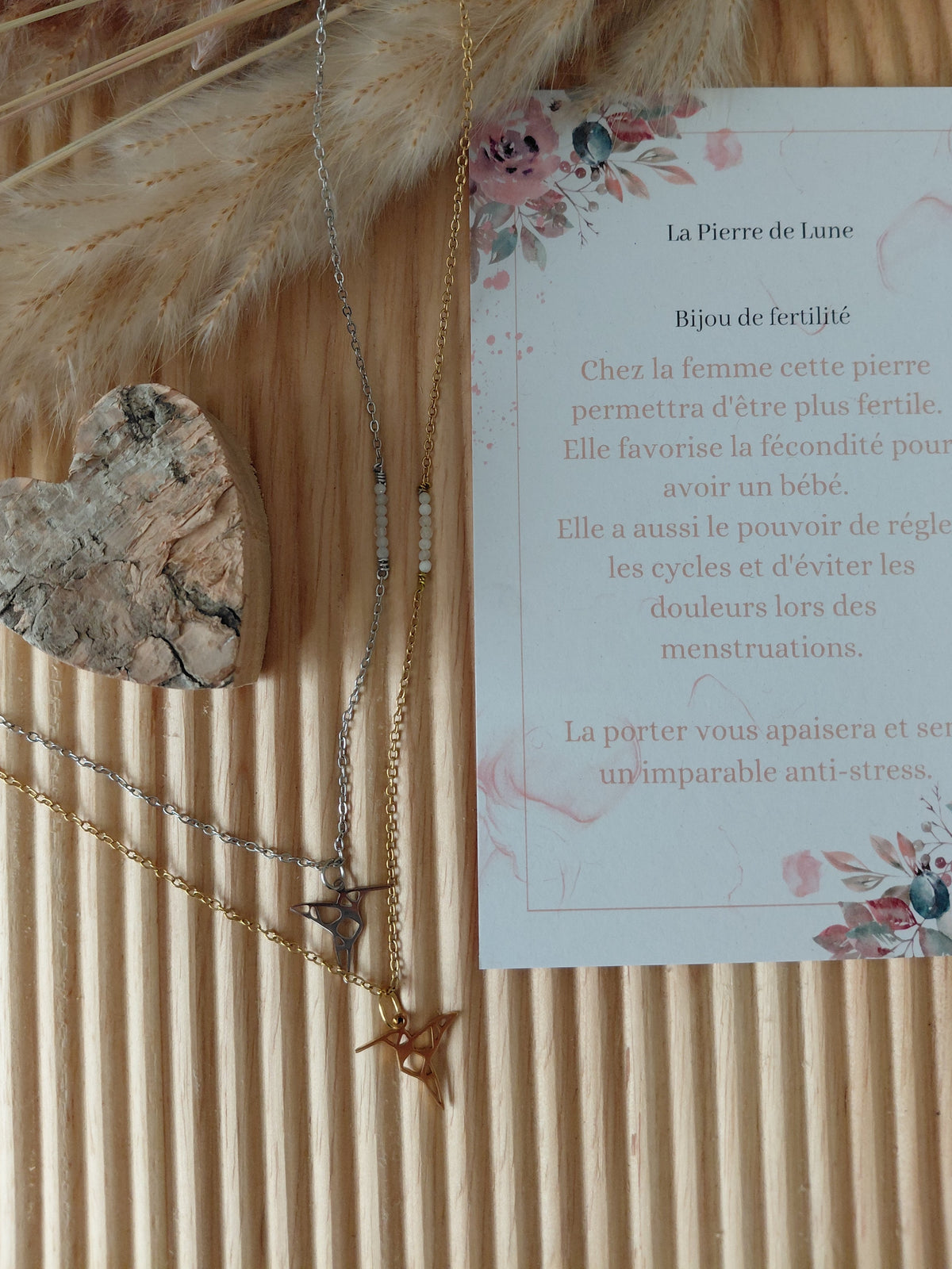 Collier Lise fertilité