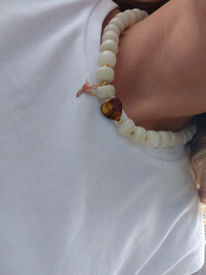 Collier POP Blanc