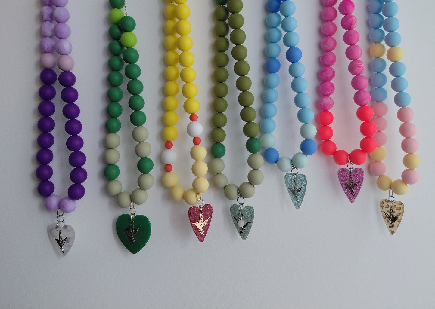 Collier Colibri Pop multicolores