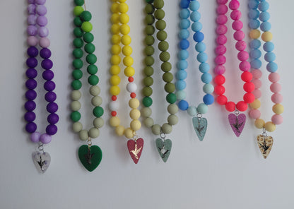 Collier Colibri Pop multicolores