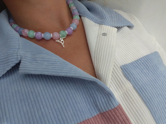Collier Pop Mini multicolores